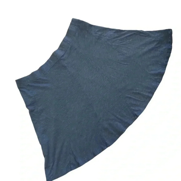 Horny Toad Chachacha Skater Blue  Skirt Size X Large - Picture 6 of 11